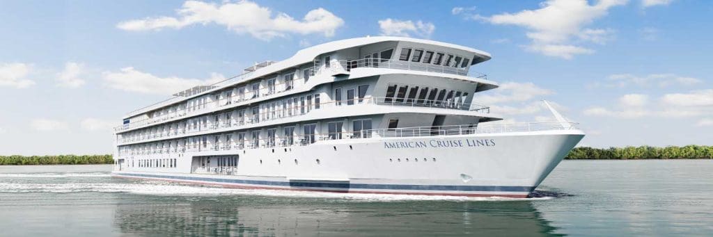 American Melody River Cruise Ship