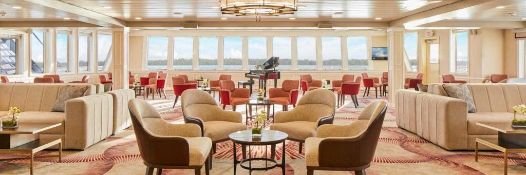 Enchanting evenings onboard the American Melody