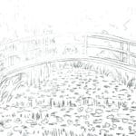 My River Cruise Canvas for your River Cruise Artist