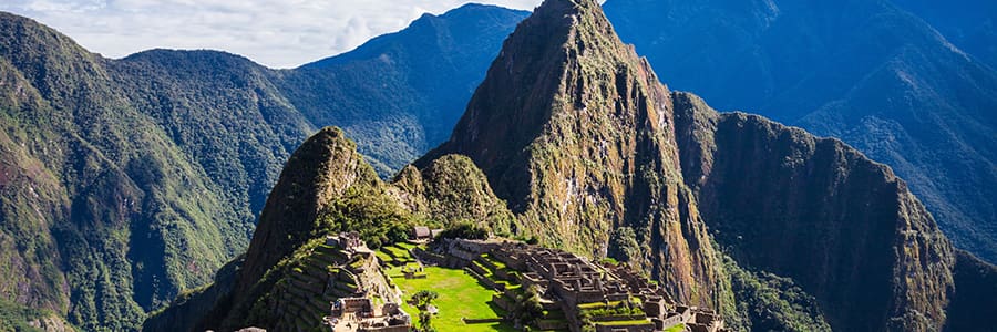 Cruise the Amazon River and see Machu Picchu
