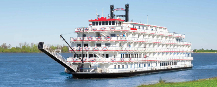 American Cruise Lines River Ship