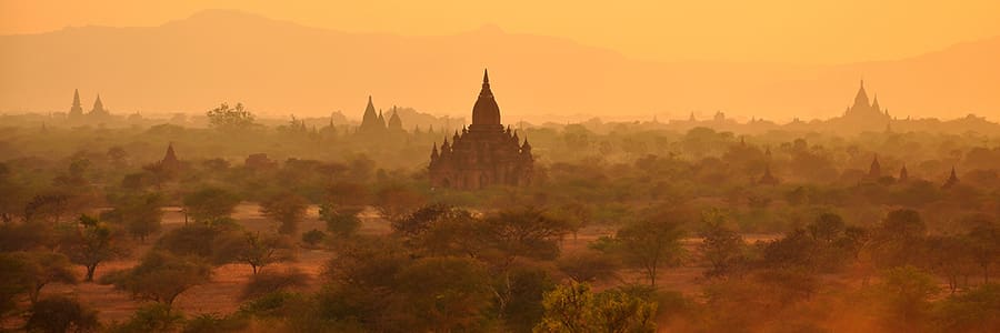 Explore Ancient Bagan Temples