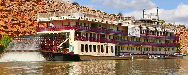 Captain Cook River Cruises of Australia