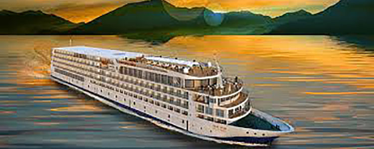 Century River Cruises of China Ship
