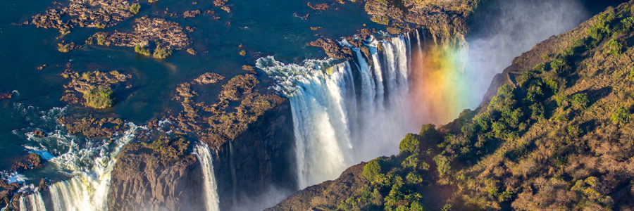 Visit Victoria Falls on a Chobe River Cruise