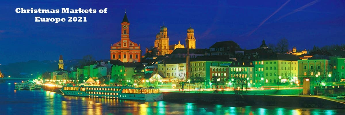 Christmas Markets River Cruise Rhine Main Danube