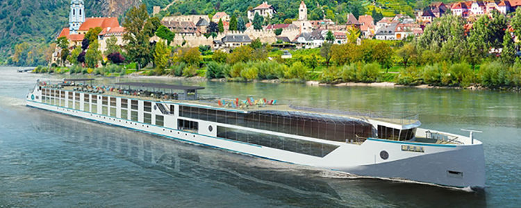 Crystal Cruises river cruise ship