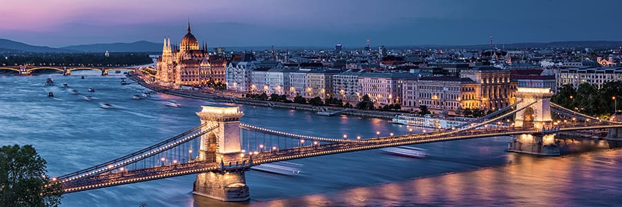See Budapest Hungary on a Danube River Cruise