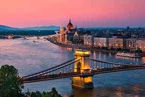 See Budapest Hungary on a Danube River Cruise