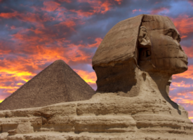Visit the famous pyramids on your Nile River Cruise
