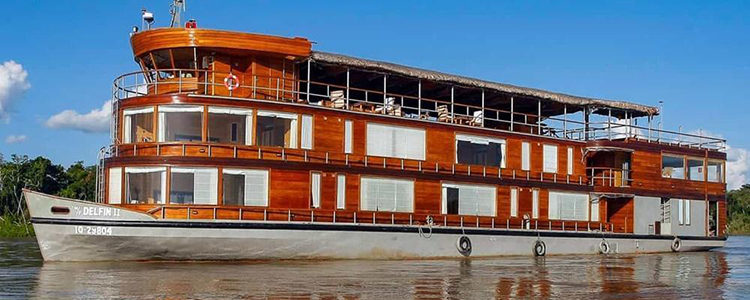Delfin Amazon River Cruises Ship