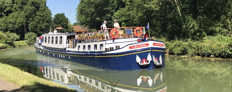 Sail the canals of France with European Waterways