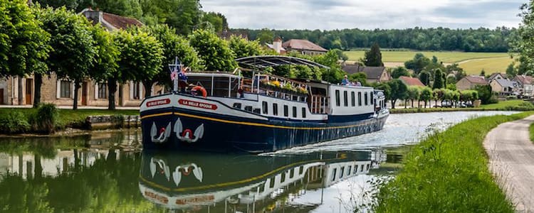 Sail the canals of France with French Country Waterways