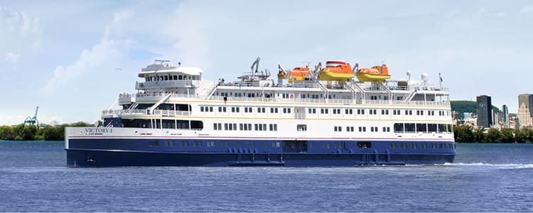 Great Lakes Cruise Company river ships