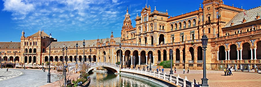 Cruise the Guadalquivir River to Seville Spain