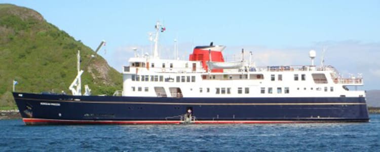 Hebridean Island Cruises river ship