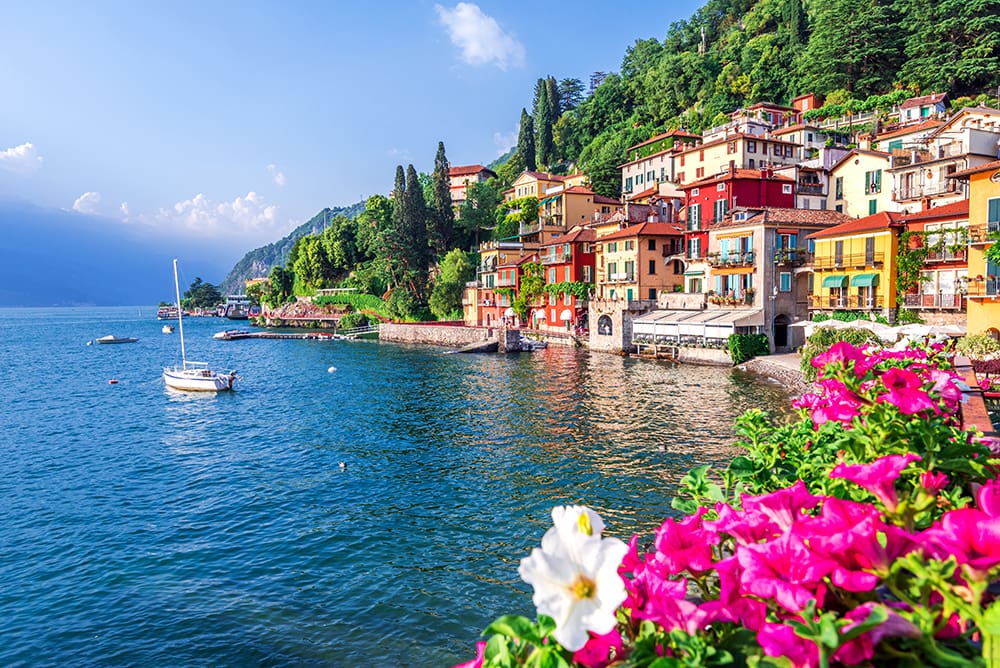 Italian-Lakes-Region See the Italian Lakes region on a customized river cruise extension