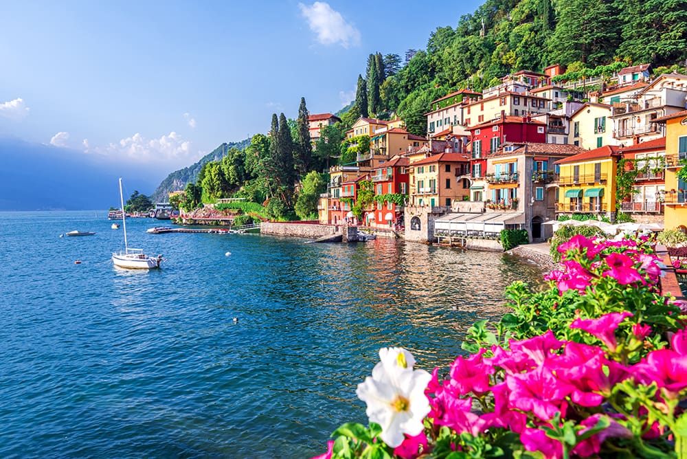 See the Italian Lakes region on a customized river cruise extension