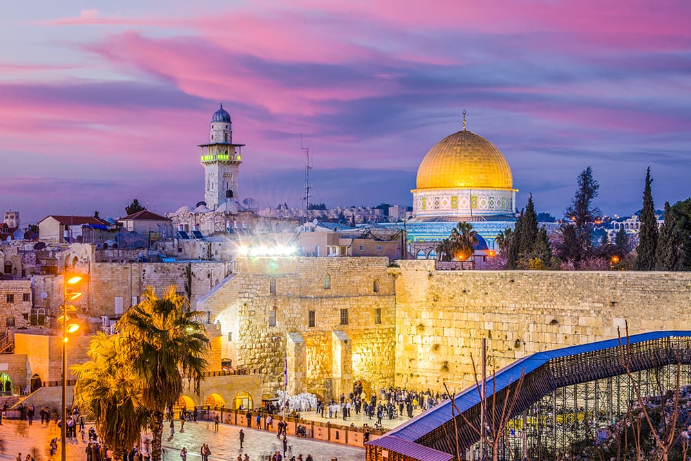Visit Jerusalem Israel on a Nile River Cruise extension