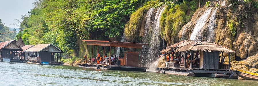 Sail the Kwai River of Thailand