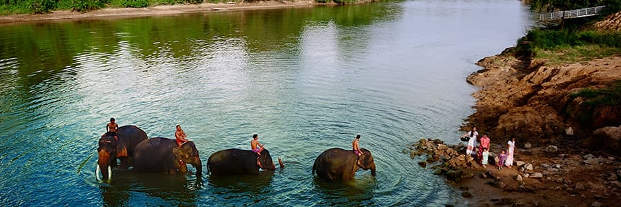 Cruise the Kwai River of Thailand adventure