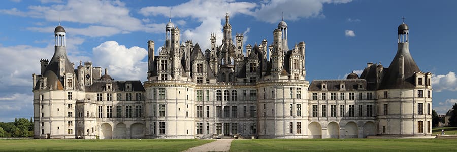 Explore the historic chateau of the Loire River valley
