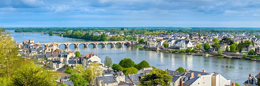 Explore the quaint towns and vineyards of the Loire River valley