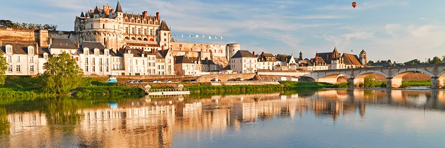 Explore the chateau and vineyards of the Loire River valley