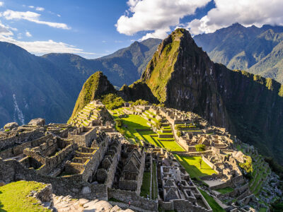 Visit Machu Picchu on an Amazon River cruise extension