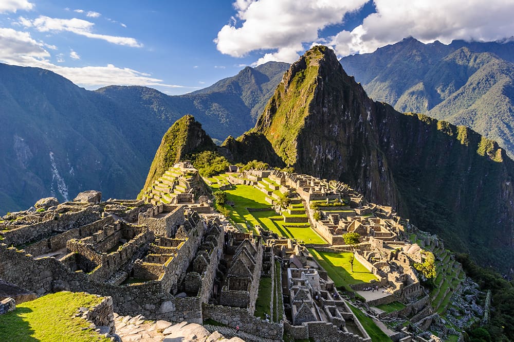 Visit Machu Picchu on an Amazon River cruise extension