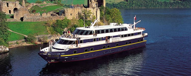 Book your Magna Carta Steamship Company Scotland River Cruise