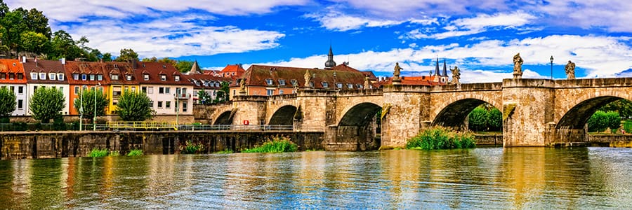 Sail the Main River and Canal through the heart of Germany