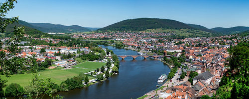 Main-River-Miltenberg-Panorama Sail the Main River and Canal through the heart of Germany
