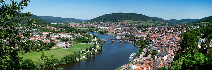 Sail the Main River and Canal through the heart of Germany