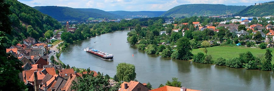 Sail the Main River and Canal through the heart of Germany