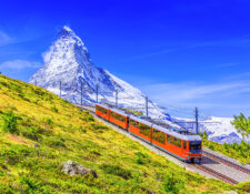 See the Matterhorn on a river cruise extension to Switzerland