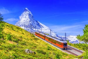 See the Matterhorn on a river cruise extension to Switzerland