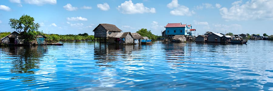 Sail the mighty Mekong River through Cambodia and Vietnam