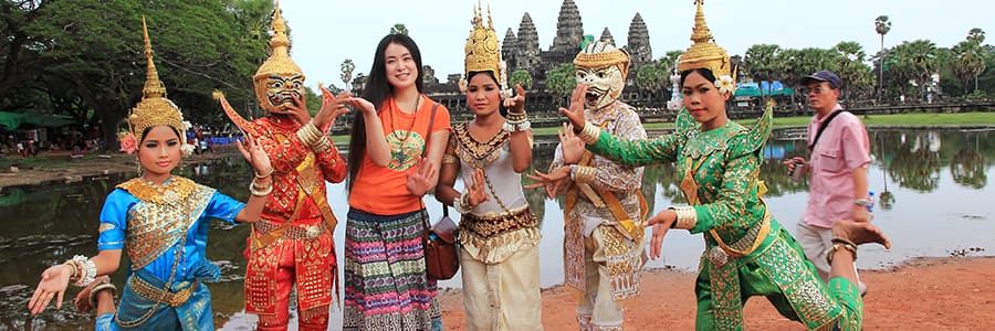 Experience the cultures of Cambodia and Vietnam on a Mekong River Cruise