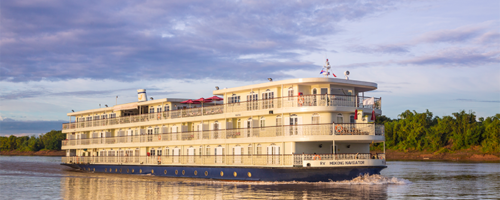 Try the Mekong Navigator sailing this southeast Asia River