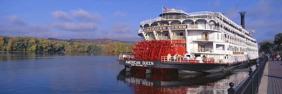 Sail the Mississippi River and experience some amazing USA ports