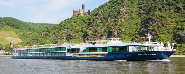 Monograms tours river cruise ship