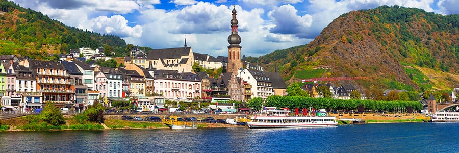 Sail the winding Moselle River to Cochem Germany