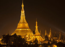 Myanmar-Shwedagon_Pagoda_in_Yangon See the famous Shwedabon Pagoda in Yangon on your Irrawaddy River Cruise