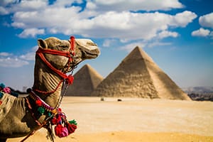 Sail the Nile River of Egypt to see historic antiquities and sites