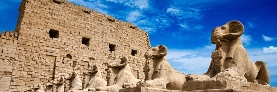 See ancient sites and temples along the Nile River