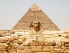 Visit the famous pyramids and Sphinx of Giza on your Nile River adventure