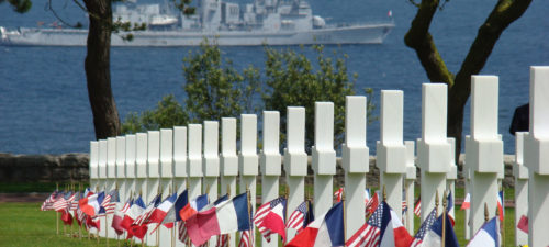 Visit the World War II sites in Normandy France on your Seine River Cruise