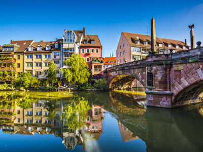 Visit historic Nuremberg on your Rhine, Main & Danube river cruise vacations