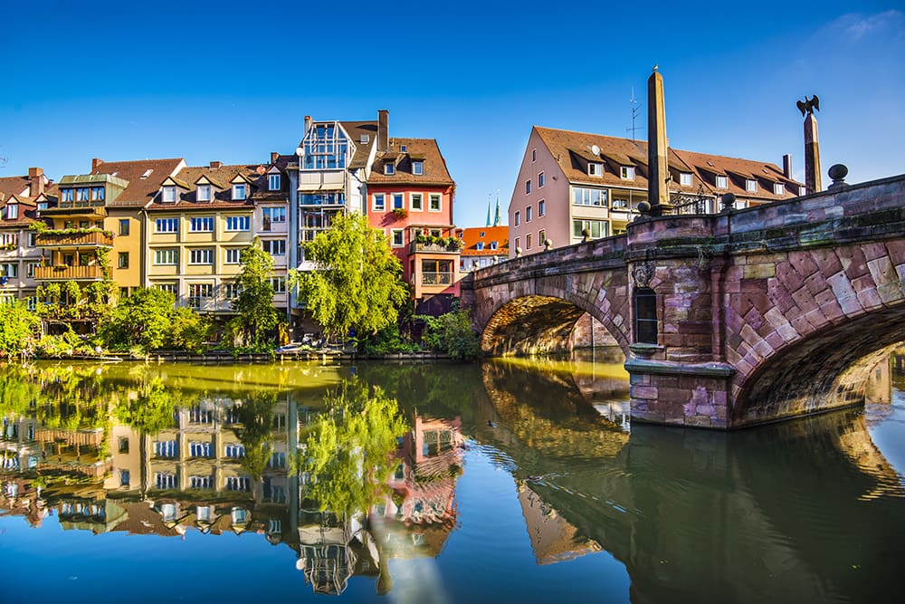 Nuremberg-Germany-Main-River Visit historic Nuremberg on your Rhine, Main & Danube river cruise vacations